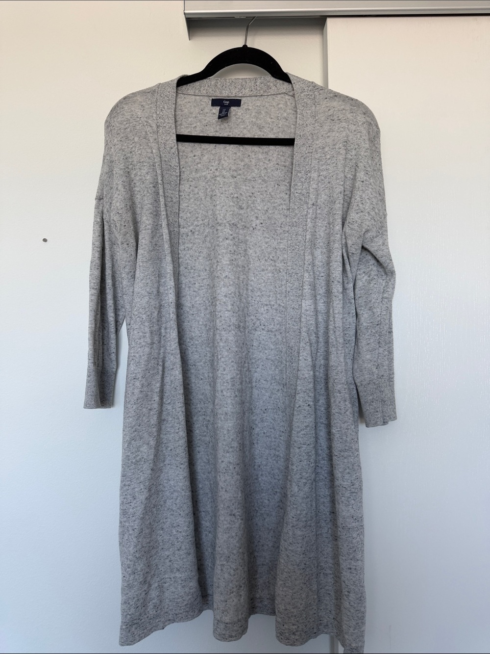 GAP Light Gray Knit Cardigan